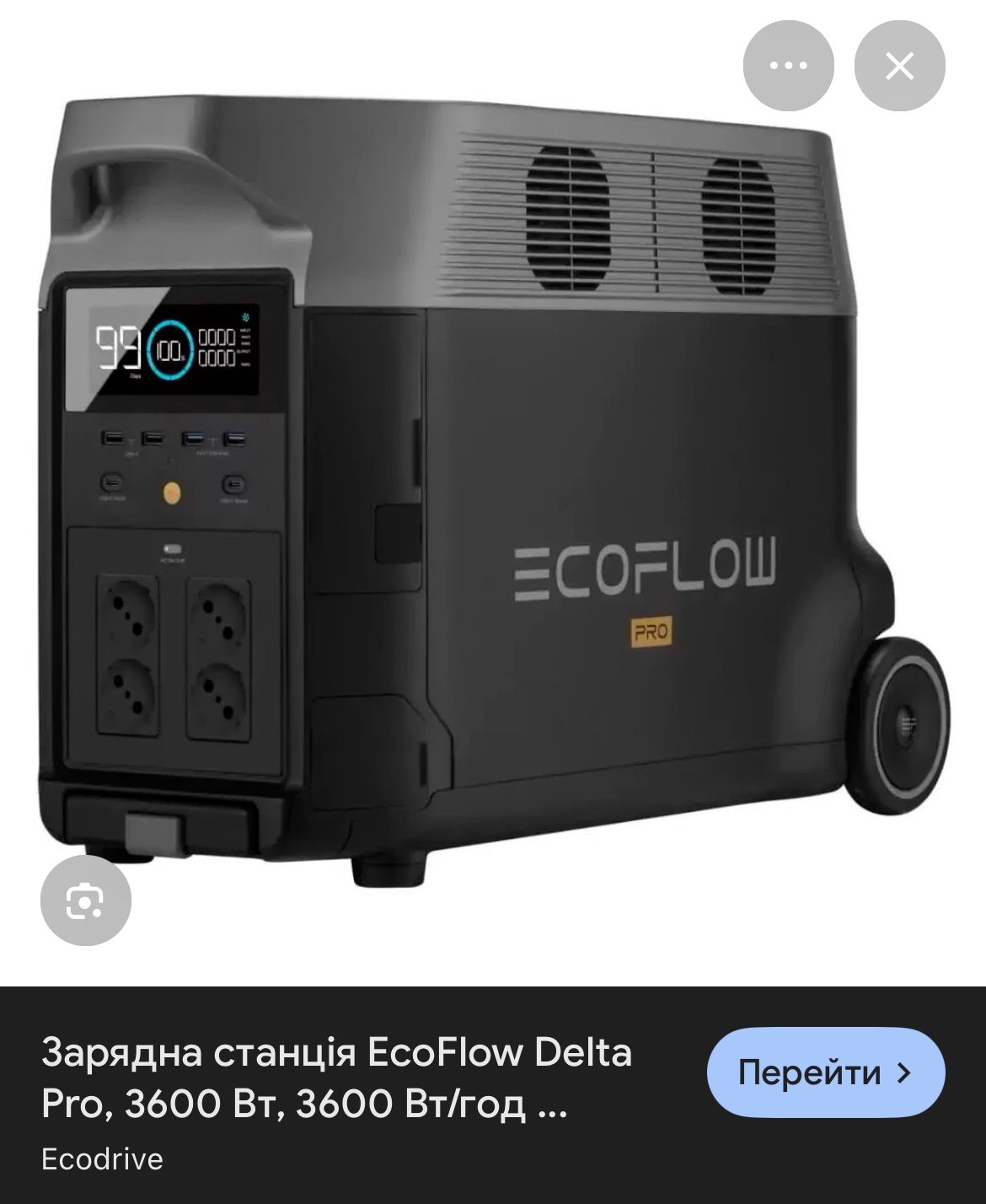 Збір на екофлоу для 25