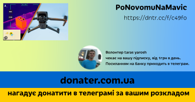 Інфографіка PoNovomuNaMavic
