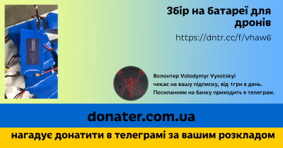 Інфографіка Збір на батареї для дронів