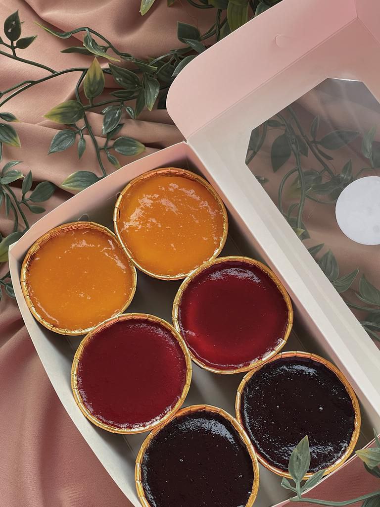 Сет кап-чізкейків