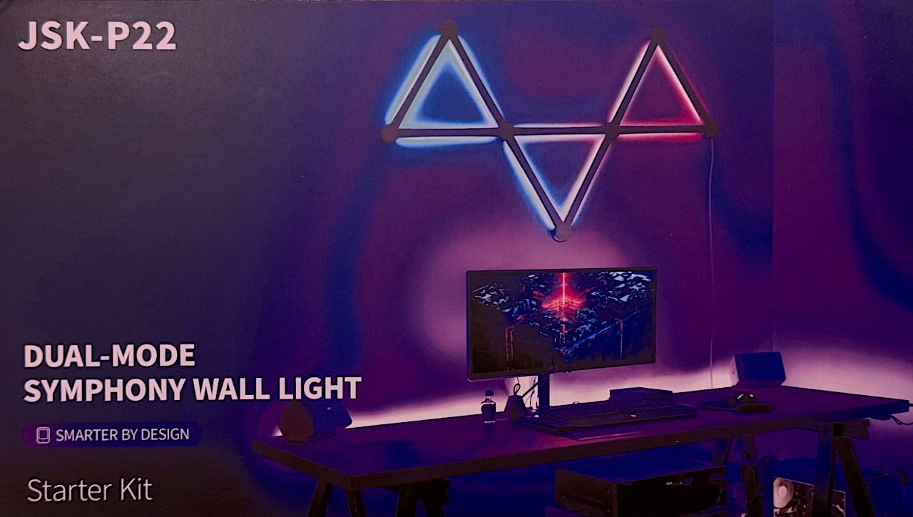 Dual-mode Symphony Wall Light